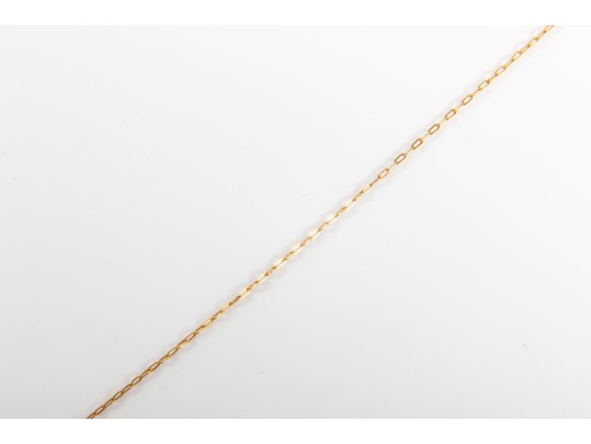 14k Yellow Gold Carved Cameo Guardian Angel Pendant Necklace