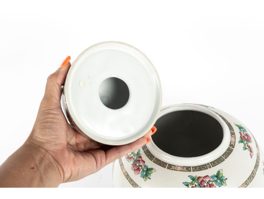 Vitrosan Spain Porcelain Ginger Jar