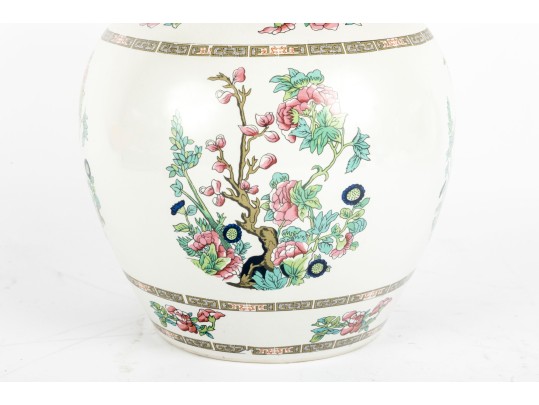 Vitrosan Spain Porcelain Ginger Jar