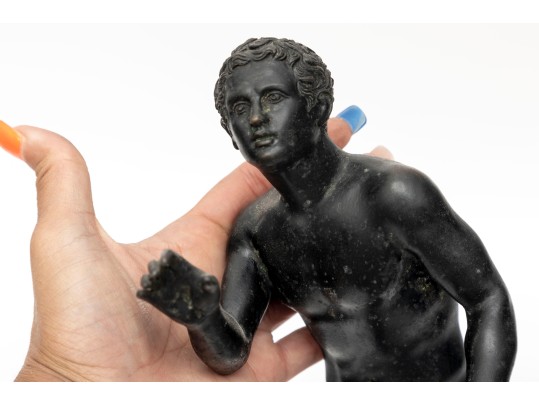 Reproduction Olympic Runner Bronze Grand Tour Sculpture