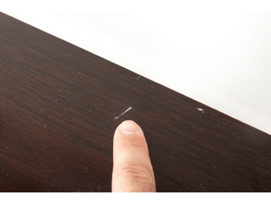 1960's Hickory Chair Company Mahogany English Silver Chest Of Drawers 