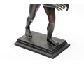 Reproduction Olympic Runner Bronze Grand Tour Sculpture