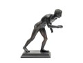 Reproduction Olympic Runner Bronze Grand Tour Sculpture