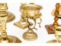 Miscellaneous Vintage Brass Candlestick Holders