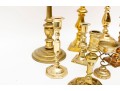 Miscellaneous Vintage Brass Candlestick Holders
