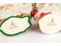 Four Vintage Royal Doulton Santa Claus Porcelain Toby Mugs