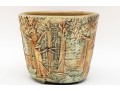 1920's Weller Pottery Forest Landscape Jardiniere 