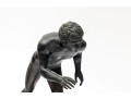 Reproduction Olympic Runner Bronze Grand Tour Sculpture