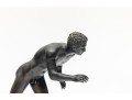 Reproduction Olympic Runner Bronze Grand Tour Sculpture
