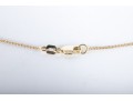 14K Yellow Gold & Cultured Pearl Necklace 