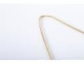 14K Yellow Gold & Cultured Pearl Necklace 