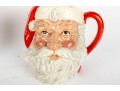 Four Vintage Royal Doulton Santa Claus Porcelain Toby Mugs