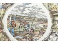 Williamsburg Virginia By Wedgwood - Trio Of Vintage Historical Dinner Plates