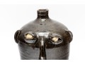 North Carolina Folk Art Pottery Face Jug
