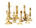 Miscellaneous Vintage Brass Candlestick Holders