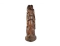 Antique Wood-Carved Horse Rider Totem