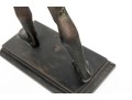 Reproduction Olympic Runner Bronze Grand Tour Sculpture