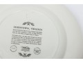 Williamsburg Virginia By Wedgwood - Trio Of Vintage Historical Dinner Plates