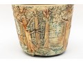 1920's Weller Pottery Forest Landscape Jardiniere 