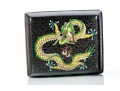 Chinese Famille Noire Cloisonné Tea Caddies