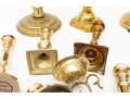 Miscellaneous Vintage Brass Candlestick Holders