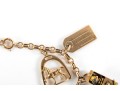 14K Gold Charm Bracelet 