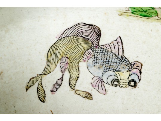 Decorative Chinese Export Style Famille Rose Ceramic Jardiniere