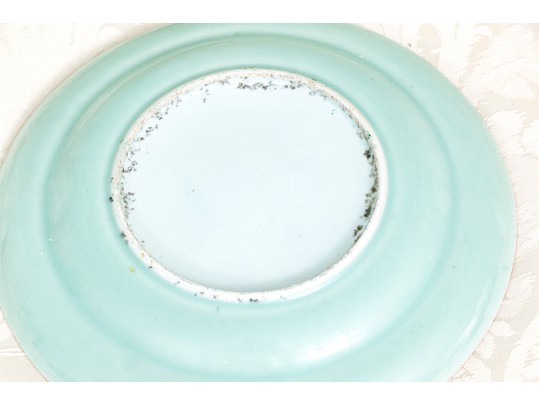 Three Chinese Export Famille Rose Porcelain Plates