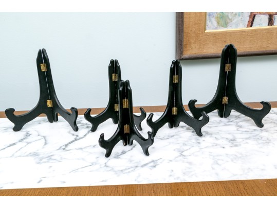 Seven Pieces Of English Blue And White Transfer Ware Ceramics