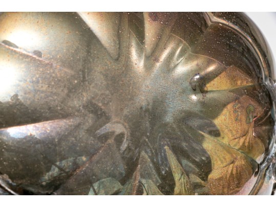 Two Vintage Sterling Silver Dishes, 5.715 OZT