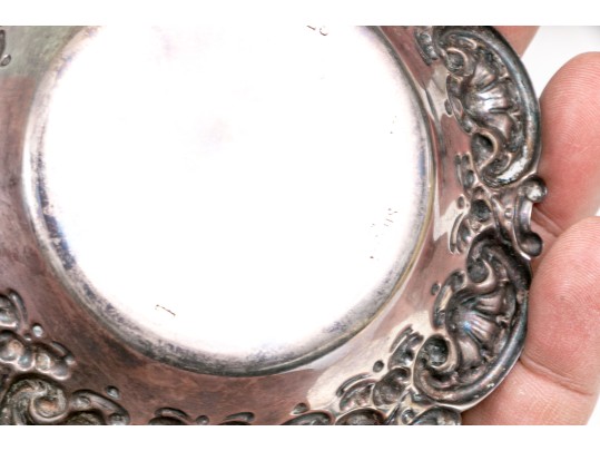 Two Vintage Sterling Silver Dishes, 5.715 OZT