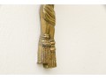 Distinguished Vintage Pair Gilt Bronze Wall Sconces