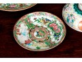 Antique Chinese Export Porcelain Collection, Including Rose Medallion, Ca. 1840