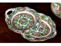 Antique Chinese Export Porcelain Collection, Including Rose Medallion, Ca. 1840