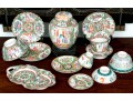 Antique Chinese Export Porcelain Collection, Including Rose Medallion, Ca. 1840