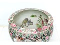 Decorative Chinese Export Style Famille Rose Ceramic Jardiniere