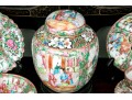 Antique Chinese Export Porcelain Collection, Including Rose Medallion, Ca. 1840