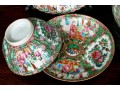 Antique Chinese Export Porcelain Collection, Including Rose Medallion, Ca. 1840