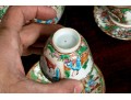 Antique Chinese Export Porcelain Collection, Including Rose Medallion, Ca. 1840