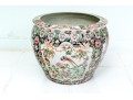 Decorative Chinese Export Style Famille Rose Ceramic Jardiniere