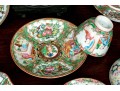 Antique Chinese Export Porcelain Collection, Including Rose Medallion, Ca. 1840