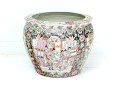 Decorative Chinese Export Style Famille Rose Ceramic Jardiniere