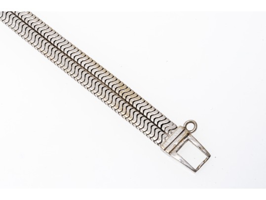 Geneva 14K, Platinum And Diamond Set Mechaincal Watch