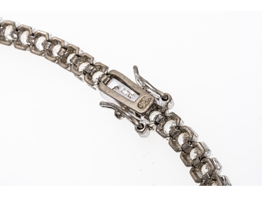 Sterling Silver And Cubic Zirconia Jewelry