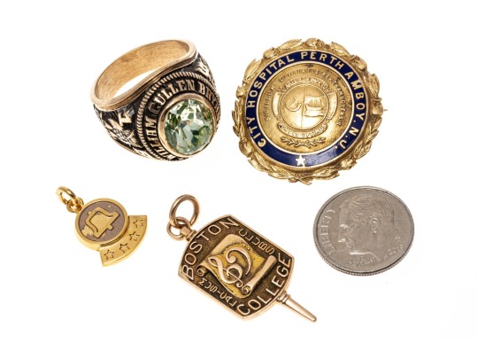 Collection Of 10K & 14K Scrap Gold