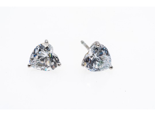 Sterling Silver And Cubic Zirconia Jewelry