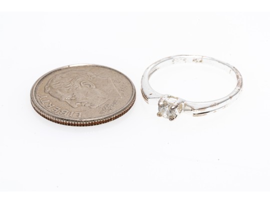 Sterling Silver And Cubic Zirconia Jewelry