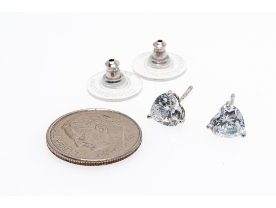 Sterling Silver And Cubic Zirconia Jewelry