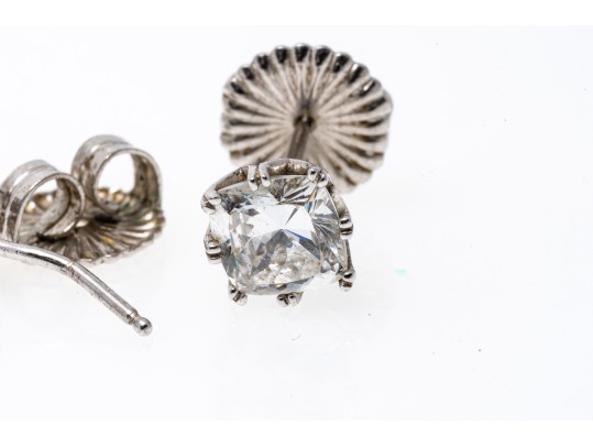 Sterling Silver And Cubic Zirconia Jewelry