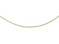 14K Yellow Gold Double-Link Chain Necklace